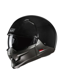 Kask modułowy HJC i20N Solid Metal czarny
