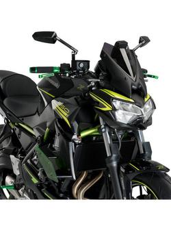Owiewka Naked New Generation Puig do Kawasaki Z650 (20-) mocno przyciemniana
