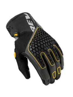 Rękawice motocyklowe tekstylne REV’IT! Mangrove 2 czarno-żółte