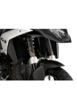 Osłony amortyzatorów Puig BMW R 1300 GS/Trophy/Triple Black/Option 719 Tramontana/Adventure (23-), Yamaha YZF-R3 (25-) czarne
