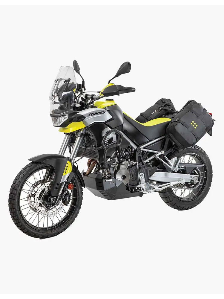 System pasków mocujących OS-Base do toreb Kriega OS Aprilia Tuareg 660