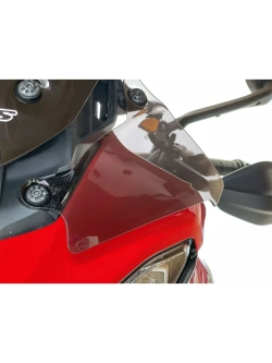 Deflektory motocyklowe WRS do szyby Ducati Multistrada V4/ S/ Sport/ Rally (20-)/ Pikes Peak (22-) przyciemniane