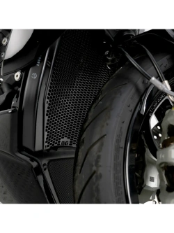 Osłona chłodnicy R&G Racing Ducati V4 (23-) czarna