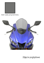 Szyba motocyklowa MRA Racing "R" Yamaha YZF R 25 / R3A (18-) przyciemniana