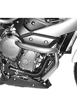 Gmol silnika Hepco&Becker do Yamaha XJ 6