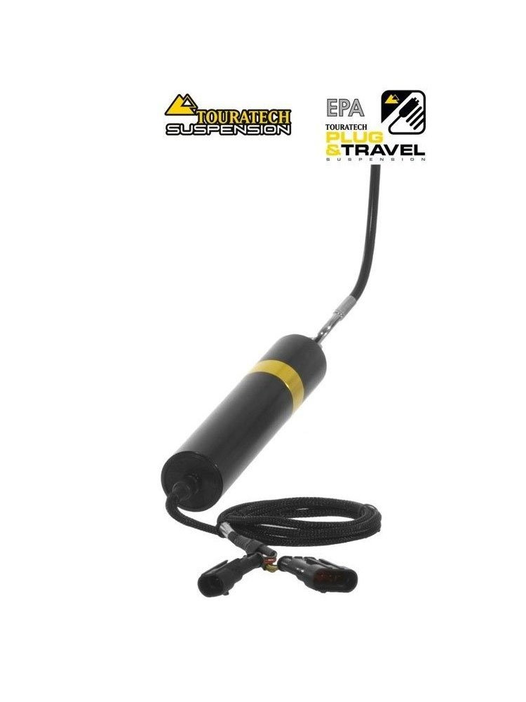 Zestaw obniżający wysokość motocykla -25mm Plug & Travel Suspension Touratech do BMW R1200GS/R1250GS Adventure (17-)