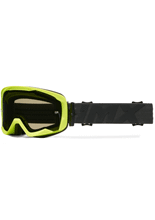 Gogle motocyklowe iMX Endurance Flip zółto-czarne matowe