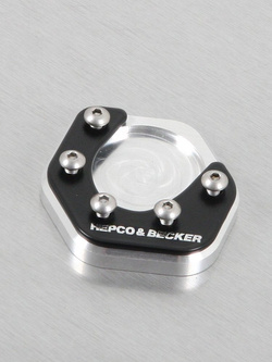 Poszerzenie stopki Hepco&Becker do KTM 690Duke/R [12-15]