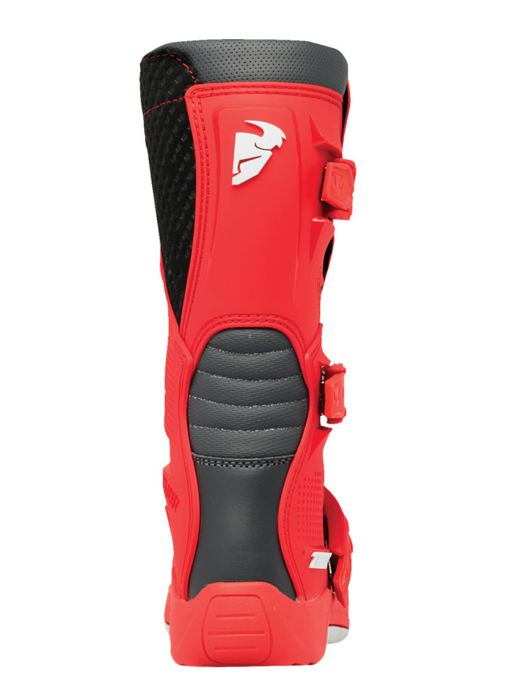 Buty cross dla dzieci Thor Blitz XR czerwono-szare