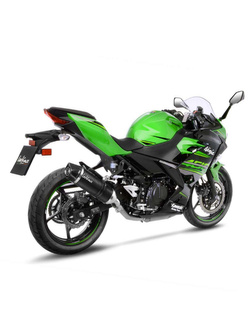 Tłumik motocyklowy LeoVince LV One Evo [Slip-On, Carbon] do Kawasaki Ninja 400 (18-23) / Z 400 (19-23)/ Ninja 500/ Z 500 (24-)