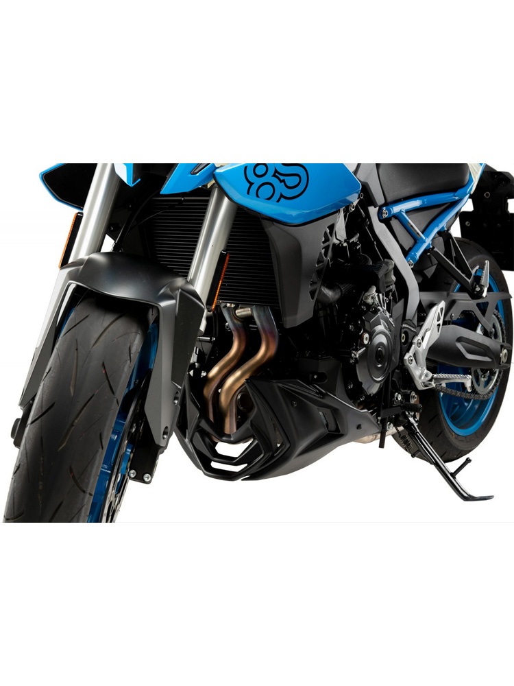 Spoiler silnika PUIG Suzuki GSX-8S (23-) czarny matowy