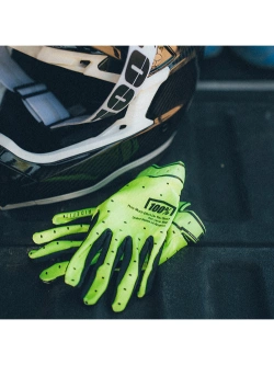 Rękawice cross 100% Ridefit fluo