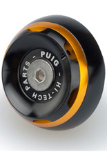 Korek wlewu oleju PUIG do motocykli Aprilia Dorsoduro / RSV / Tuono złoty