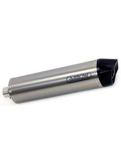 Tłumik Arrow BMW K 1300 R [09-16] , K 1300 S [12-16] [Maxi Race-Tech, Titanium + Carbon]