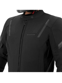 Kurtka motocyklowa tekstylna Shima Rush 3.0 czarna