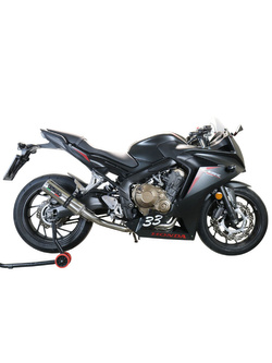Pełny układ wydechowy G.P.R M3 Titanium Natural [Titanium] - Honda CBR 650 F [14-16]