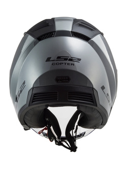 Kask otwarty LS2 OF600 Copter II Solid szary