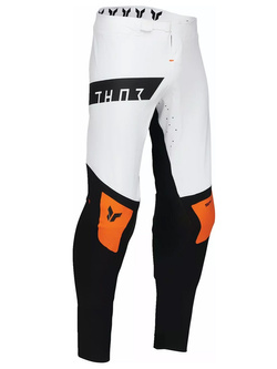 Spodnie cross Thor Sportmode Rogue biało-pomarańczowe
