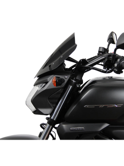 Szyba motocyklowa MRA Touring "NTM" Honda CTX 700 N (14-17) czarna