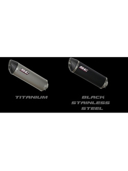 Tłumik (Pełny system 1-1) OWAL SC-Project do KTM 690 DUKE R [08-11]