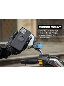 Zestaw na motocykl: etui na telefon iPhone 5/5s/SE (1 gen) + mocowanie Quad Lock 