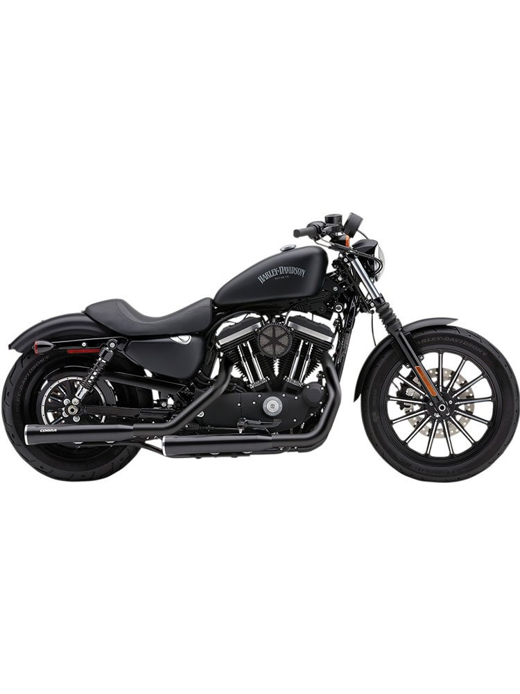 Tłumik Slip-On Cobra RPT 3" Harley Davidson Sportster Iron 883 / Sportster Roadster 1200 / Sportster 1200 Custom / Sportster Superlow / Sportster Sev