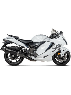 Tłumik motocyklowy Akrapović Slip-On Line Suzuki GSX-1300R Hayabusa (21-24) tytanowy