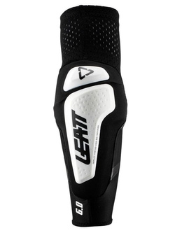 Nałokietniki Leatt 3DF 6.0 czarno-białe