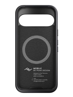 Etui Peak Design Mobile Everyday Case Loop do smartfona Google Pixel 9 Pro szare