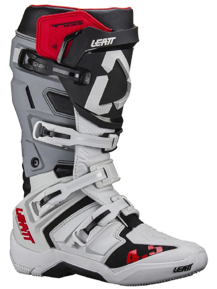 Buty enduro Leatt 4.5 Forge czarno-szaro-białe