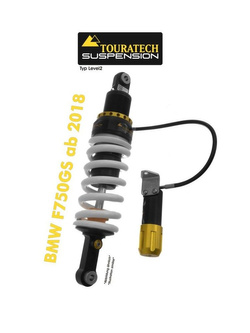 Amortyzator typ level 2 Touratech do BMW F750GS (18-23)