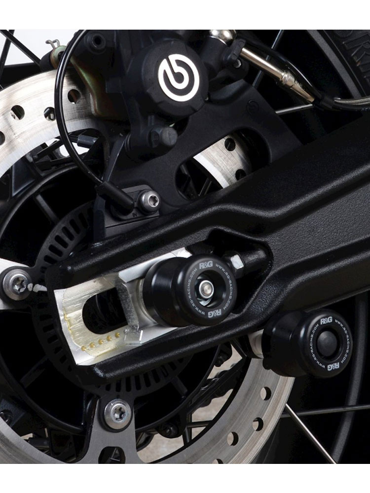 Rolki wahacza R&G do Triumph Tiger 850 Sport (2021), Tiger 900 / GT (20), Tiger 900 Rally (20-21)