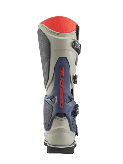 Buty enduro Gaerne SG-22 Gore-Tex szaro-niebiesko-pomarańczowy