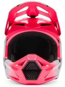 Kask enduro dziecięcy Fox V1 Shield różowy