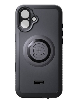 Zestaw: etui na telefon iPhone 16 Plus + uchwyt kulowy Pro SPC+ SP Connect