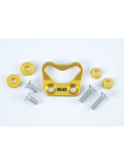Uchwyt na pas transportowy R&G do Ducati Panigale 899 (13-)/959 (16-)/1199 (12-)/1299 (15-) złoty