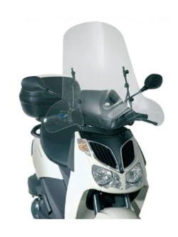 Szyba do skutera Kappa 105AK przezroczysta Aprilia, Honda, Kymco, Yamaha (wybrane modele) [bez mocowania]