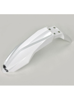 Przedni błotnik UFO do Husqvarna TE/TX 125/250, FE 250, TE/TX 300, FE 350/450/501 (14) biały