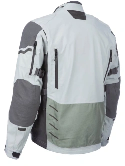 Kurtka motocyklowa tekstylna Klim Badlands Pro szara