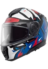 Kask integralny Schuberth S3 Spark czarno-niebiesko-czerwony