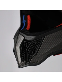 Kask enduro Acerbis Airstrike-C czarno-biały