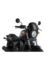 Półowiewka motocyklowa sportowa PUIG Anarchy Honda CMX 500 Rebel (17-19) czarna matowa