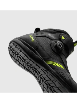 Buty motocyklowe Rebelhorn Spark 3 czarne-fluo