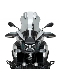 Szyba motocyklowa turystyczna PUIG BMW R1300GS/ Adventure (23-) przyciemniana  [z deflektorem; do modeli z radarem]