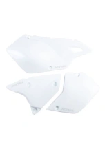 Panele boczne Acerbis Suzuki DRZ 400 (00-) białe