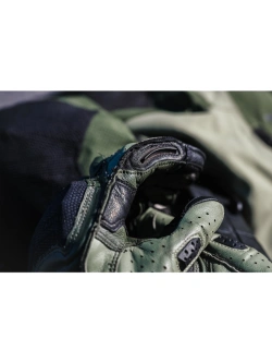 Rękawice motocyklowe Klim Badlands Aero Pro Short zielone