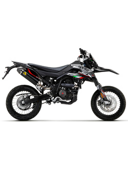 Tłumik Arrow [Thunder, aluminium + carbon] - Aprilia RX/SX 125 [21-22]