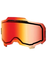 Szybka do gogli 100% Armega podwójna, czerwona