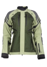 Kurtka motocyklowa damska tekstylna Klim Artemis zielona