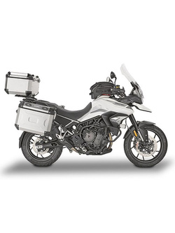 Szyba motocyklowa Kappa przezroczysta Triumph Tiger Sport 660 (22-25)/ 800 (25-) 